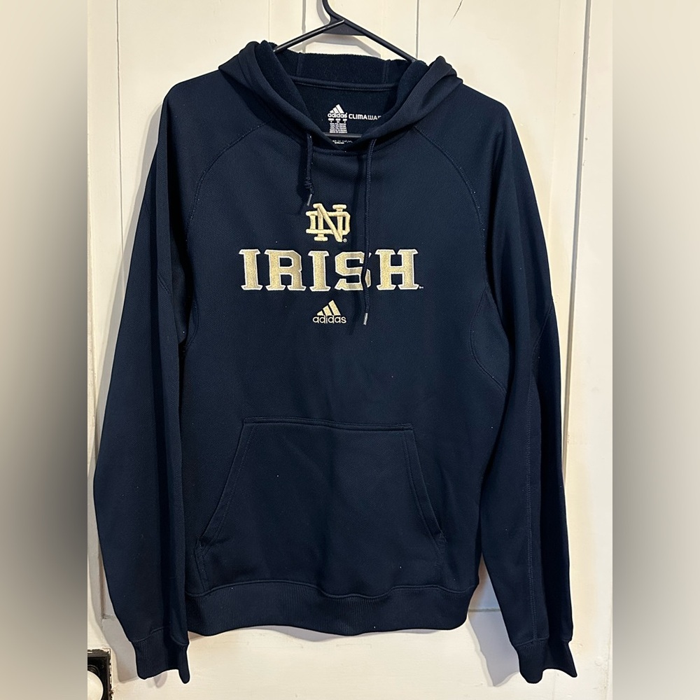 Men’s Adidas Notre Dame Hoodie